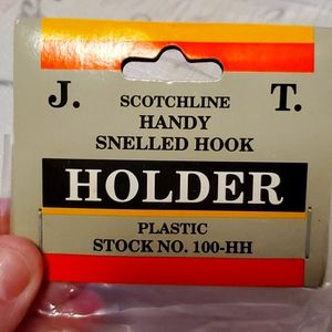 Snelled Hook Holder